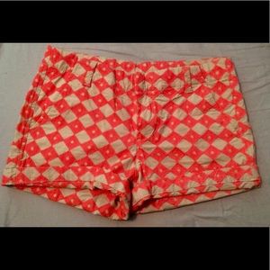 Stylus, Orange, Dress Shorts